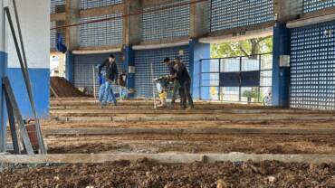 Barra do Garças: Arena do Porto do Baé recebe reforma de R$ 900 mil e novo parquinho