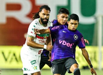 Sampaio Corrêa x Botafogo ao vivo: onde assistir, horário, escalações e tudo sobre o jogo do Carioca 2026. Imagem: Arthur Barreto/BFR