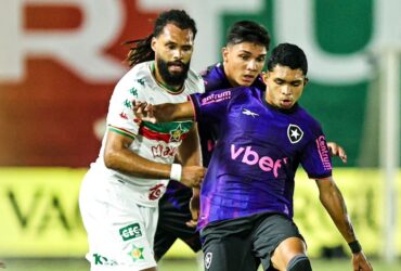 Sampaio Corrêa x Botafogo ao vivo: onde assistir, horário, escalações e tudo sobre o jogo do Carioca 2026. Imagem: Arthur Barreto/BFR