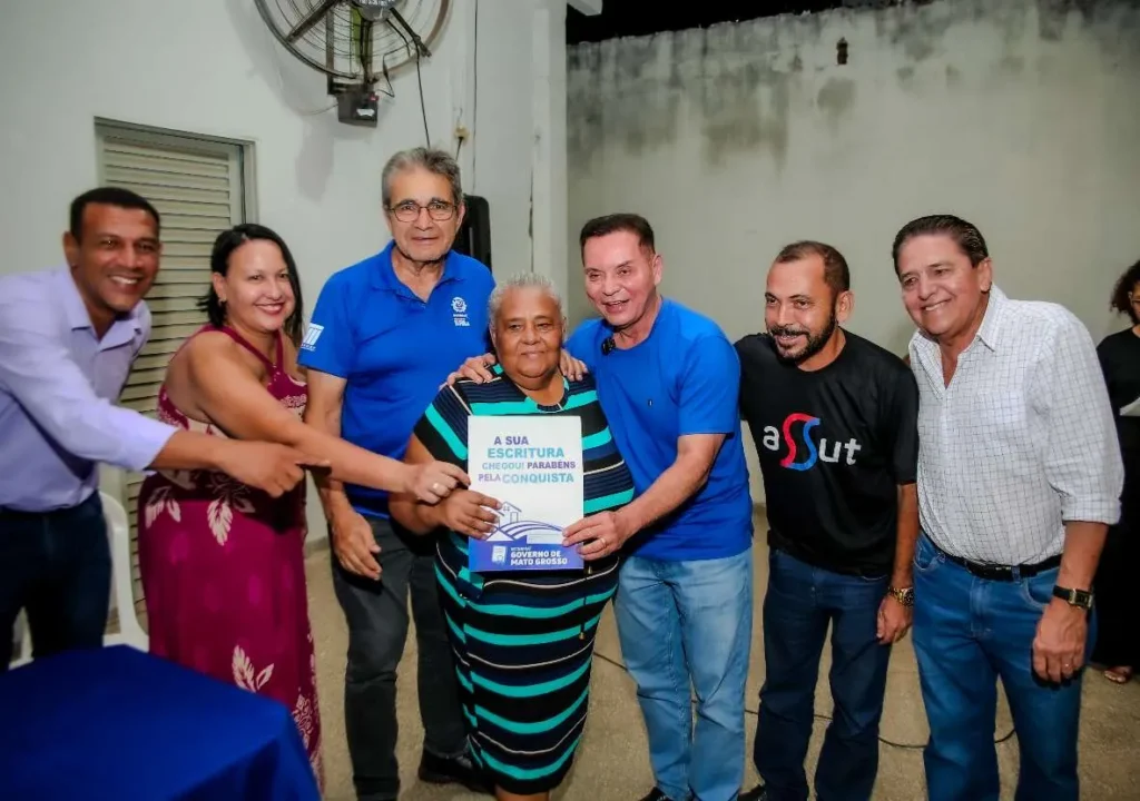 Regularização garante títulos gratuitos no Jardim Renascer