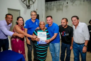 Regularização garante títulos gratuitos no Jardim Renascer