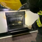 Incêndio em residência mobiliza Corpo de Bombeiros durante a madrugada em Lucas do Rio Verde