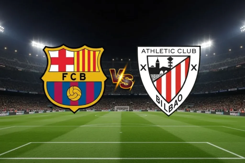 Barcelona x Athletic: onde assistir, horário e escalações