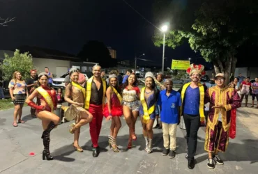 Ensaios técnicos do Carnaval 2026 em Cuiabá avançam