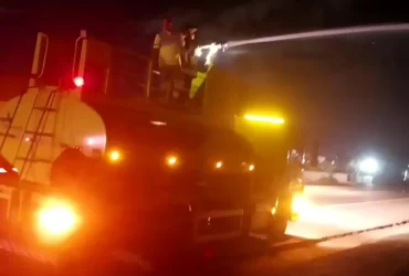 Incêndio destrói loja de eletrônicos em Barra do Garças