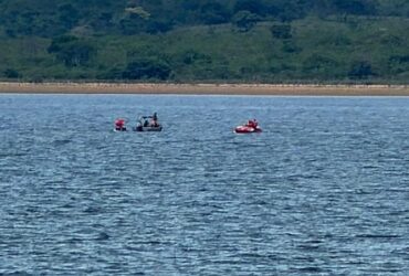 Bombeiros de Mato Grosso confirmam identidade de vitima de naufragio no Manso lancha virou apos vendaval -CenárioMT