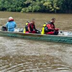 Bombeiros localizam corpo de mulher que se afogou no Rio Guariba após dois dias de buscas
