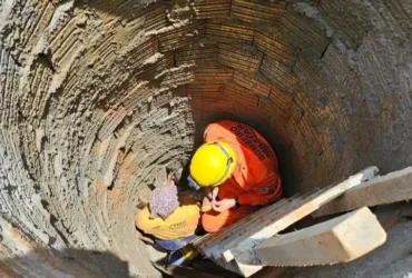 Resgate de trabalhadora em poço mobiliza bombeiros em Lucas do Rio Verde