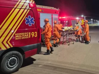 Acidente na Avenida André Maggi deixa três feridos em Sinop