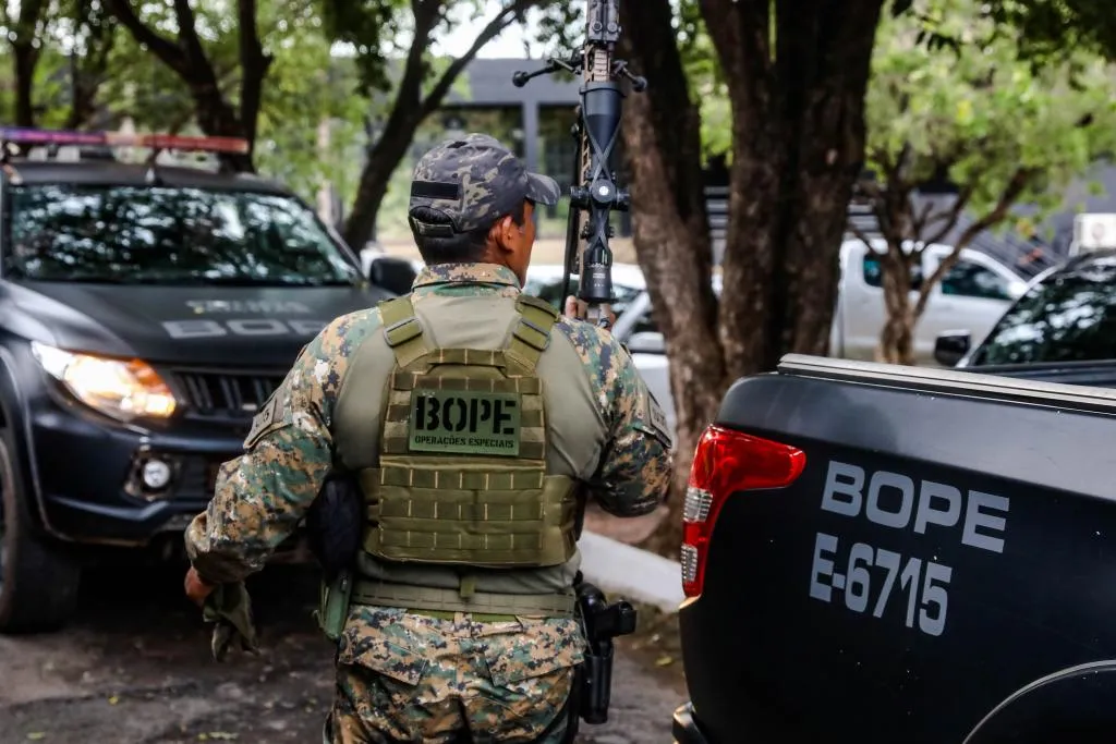 Bope apreende drogas em Mato Grosso e amplia ofensiva em 2025