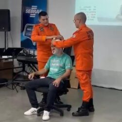 Treinamento atende à Lei Lucas e qualifica profissionais do Departamento de Cultura para agir em emergências com crianças e alunos das oficinas culturais