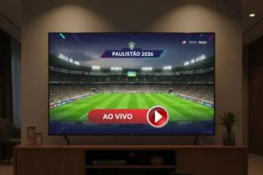 Onde assistir aos jogos do Campeonato Paulista 2026