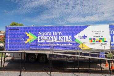 Carreta da Saúde inicia mutirão de exames em Várzea Grande nesta sexta-feira