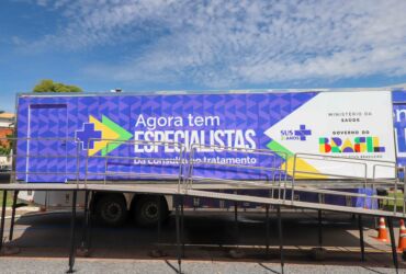 Carreta da Saude inicia mutirao de exames em Varzea Grande nesta sexta feira -CenárioMT