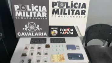 Operação Tolerância Zero resulta em prisão por tráfico