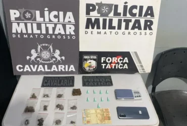 Operação Tolerância Zero resulta em prisão por tráfico