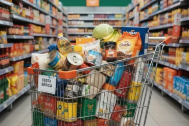 Cuiabá fecha dezembro com uma das cestas básicas mais caras do país