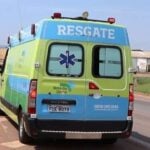 Colisão entre carreta e carro na BR-163, em Sinop, deixa duas pessoas feridas