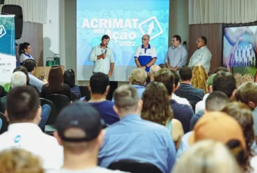 Com foco em gestão de pessoas, Acrimat em Ação 2026 começa em fevereiro