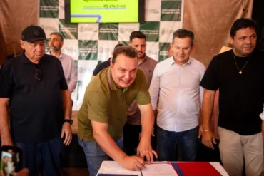 Espigão recebe obras e investimentos com apoio parlamentar
