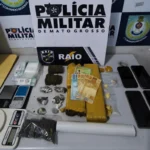 Companhia Raio prende três homens por tráfico de drogas em Cuiabá