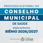 Conselho Municipal de Saúde realiza eleição para escolha de presidente