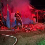 Incêndio em residência mobiliza Bombeiros em Mato Grosso