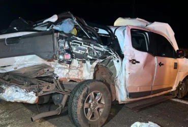Acidente na MT-242 deixa seis feridos em Sorriso