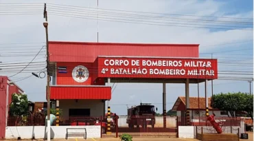 Corpo de Bombeiros em Sinop atende acidente e incêndios