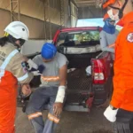 Acidente de trabalho em Água Boa deixa trabalhador ferido