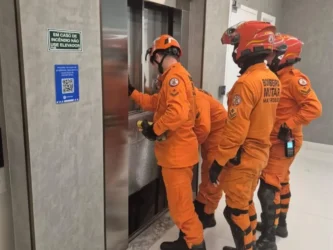 Resgate em elevador mobiliza Bombeiros em Sinop