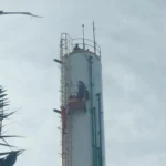 Resgate em caixa d’água mobiliza bombeiros em Cuiabá