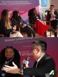 Banco da Amazônia participa do Fórum Econômico Mundial, em Davos, com agenda focada em desenvolvimento sustentável e cooperação internacional
