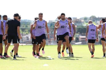 Atlético-MG x Betim ao vivo: Galo estreia no Mineiro 2026 em busca do sétimo título seguido. Imagem: Daniela Veiga Atlético