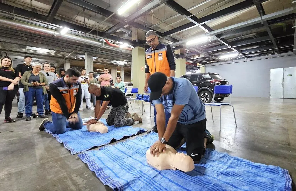 Defesa Civil abre cursos de voluntariado e radiocomunicação em São Pedro da Cipa