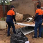 Defesa Civil envia ajuda após alagamento em São Pedro da Cipa