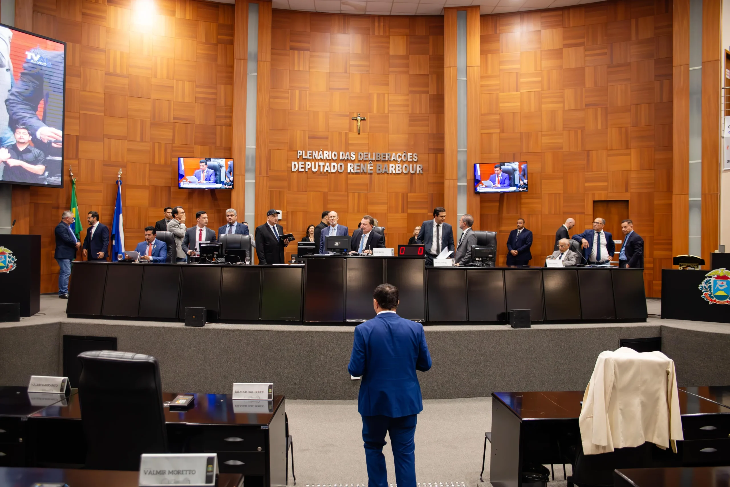 As contaspublicas de 2024 recebem aval da Assembleia