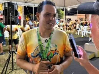 Diego Guimarães reforça apoio à corrida no Pantanal