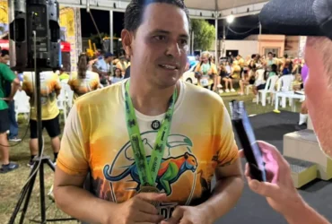 Diego Guimarães reforça apoio à corrida no Pantanal