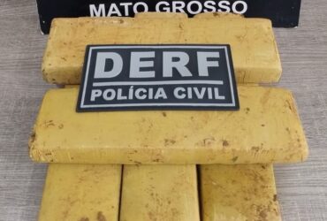 Droga foi localizada após trabalho de investigação no bairro Tessely Jr.;