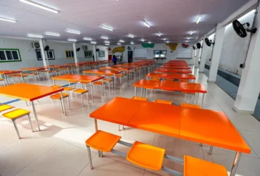 Obras na educação de Mato Grosso fecham 2025 com avanços