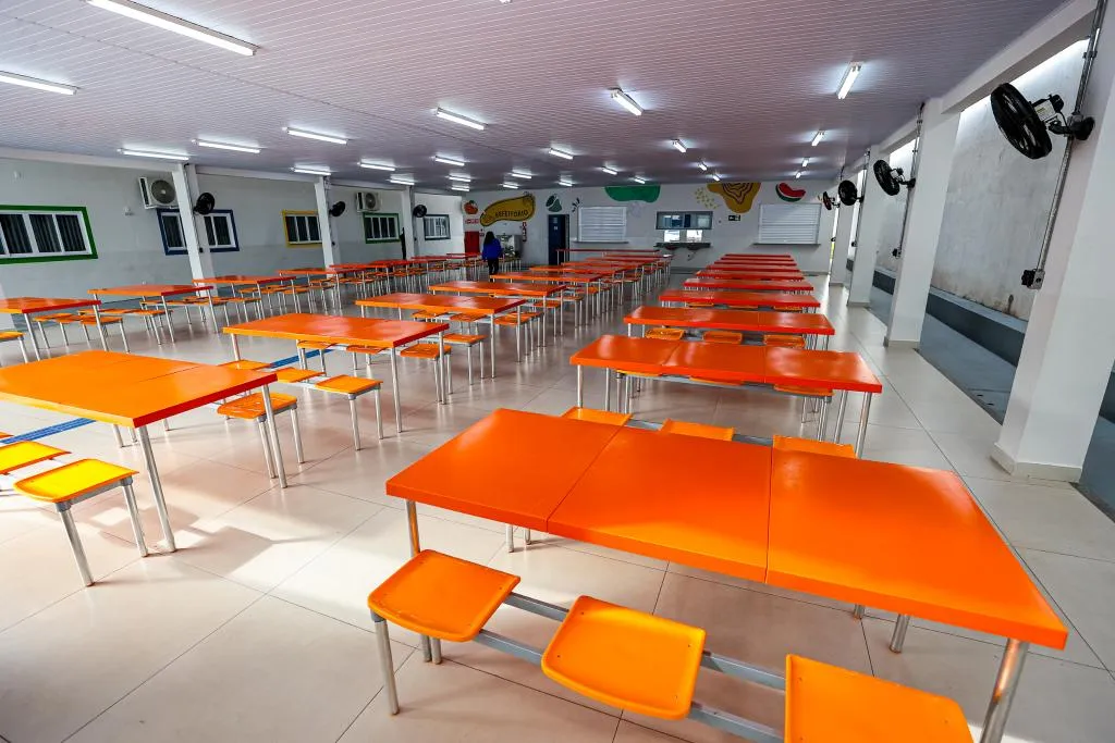 Obras na educação de Mato Grosso fecham 2025 com avanços