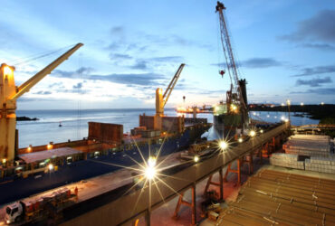 Exportações de grãos do Brasil batem recorde em 2025, com 172,3 mi de toneladas e maior protagonismo do Arco Norte e Paranaguá