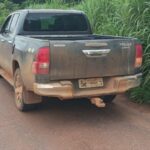 Faccionados são presos em Juara após tentarem atropelar policial com caminhonete furtada