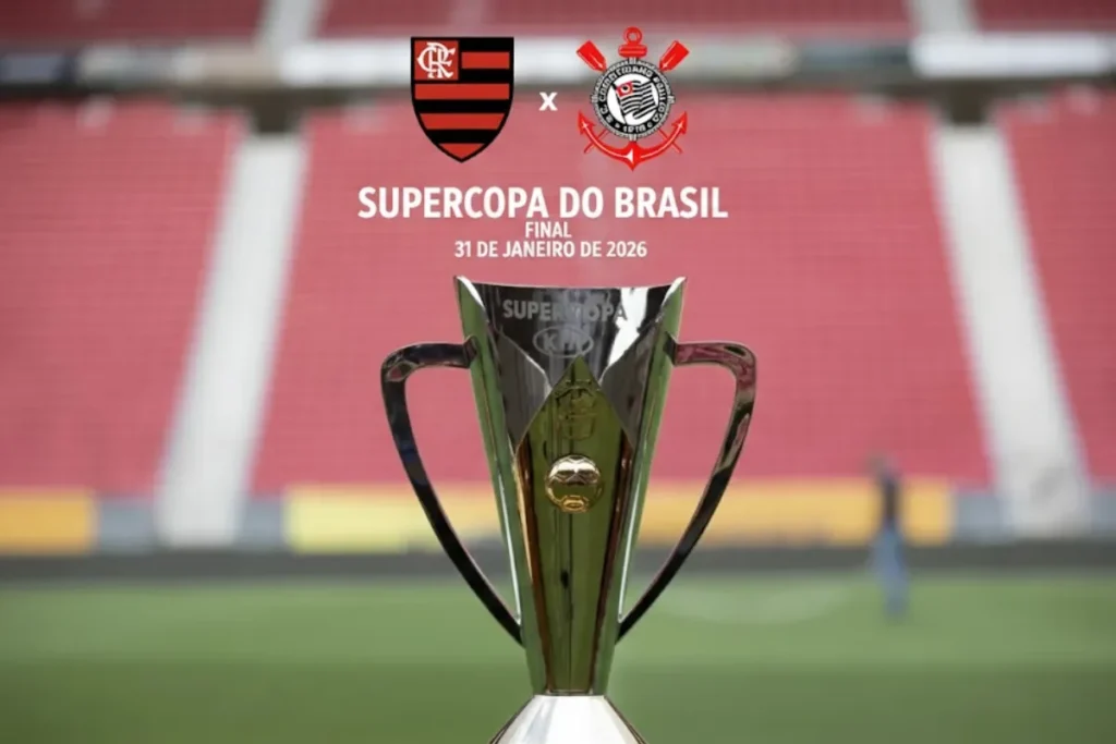 Flamengo x Corinthians na Supercopa: CBF aumenta a premiação; veja quanto cada um pode ganhar