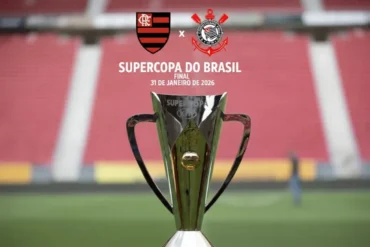 Flamengo x Corinthians na Supercopa: CBF aumenta a premiação; veja quanto cada um pode ganhar