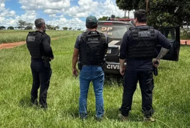 Foragido da Operação Nocaute é preso em ação MT–MS