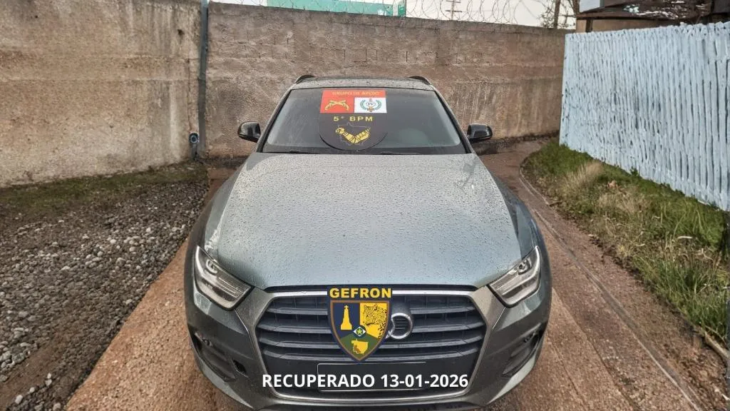 Gefron recupera veículos clonados avaliados em R$ 150 mil