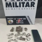 Adolescente é apreendido com maconha em Várzea Grande