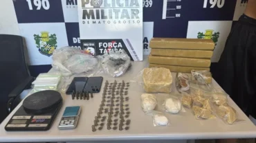 Força Tática prende faccionados por tráfico de drogas em Sorriso